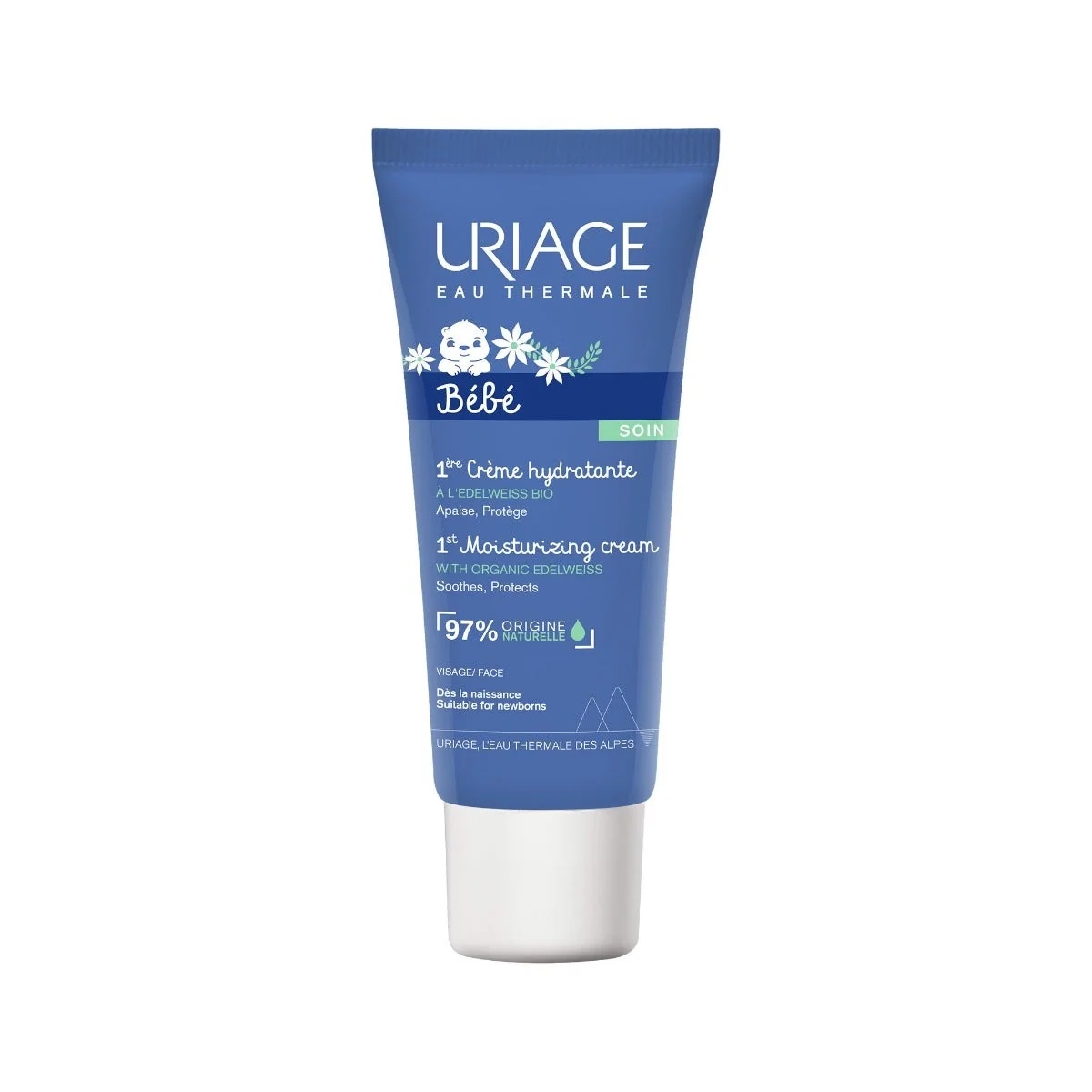 URIAGE hydraterende crème voor kinderen 40 ml met hoge tolerantie