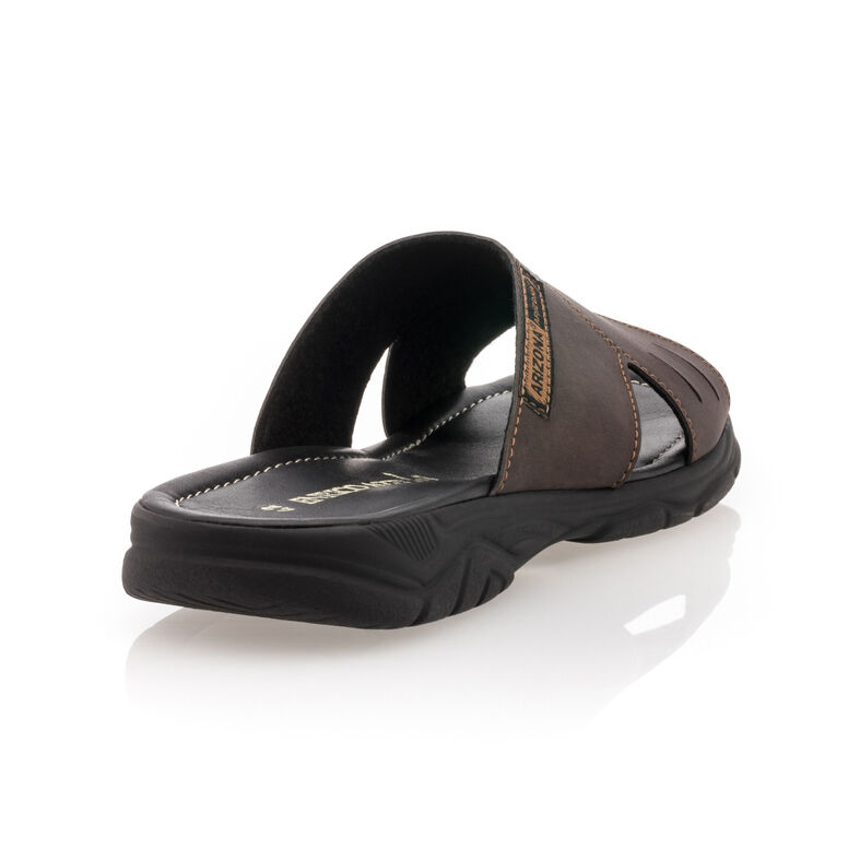  Brune sandaler / sko med åpen tå for menn