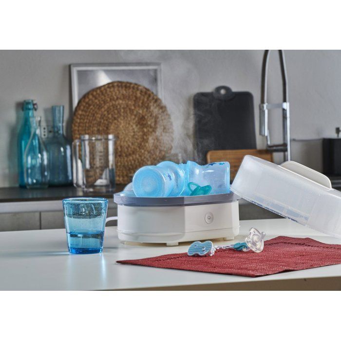 Esterilizador de biberones - CHICCO - Sterilnatural - Vapor - Rápido