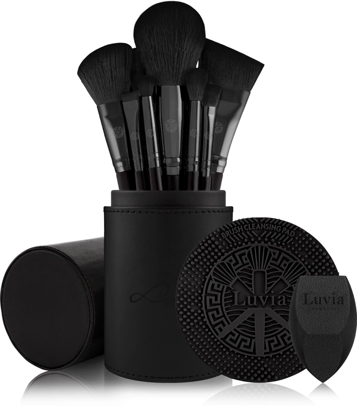 Conjunto de Pincéis Luvia Cosmetics Prime Vegan Pro Black Edition