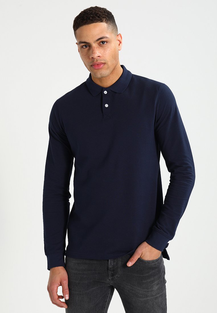 Polo Pier One - bleu foncé
