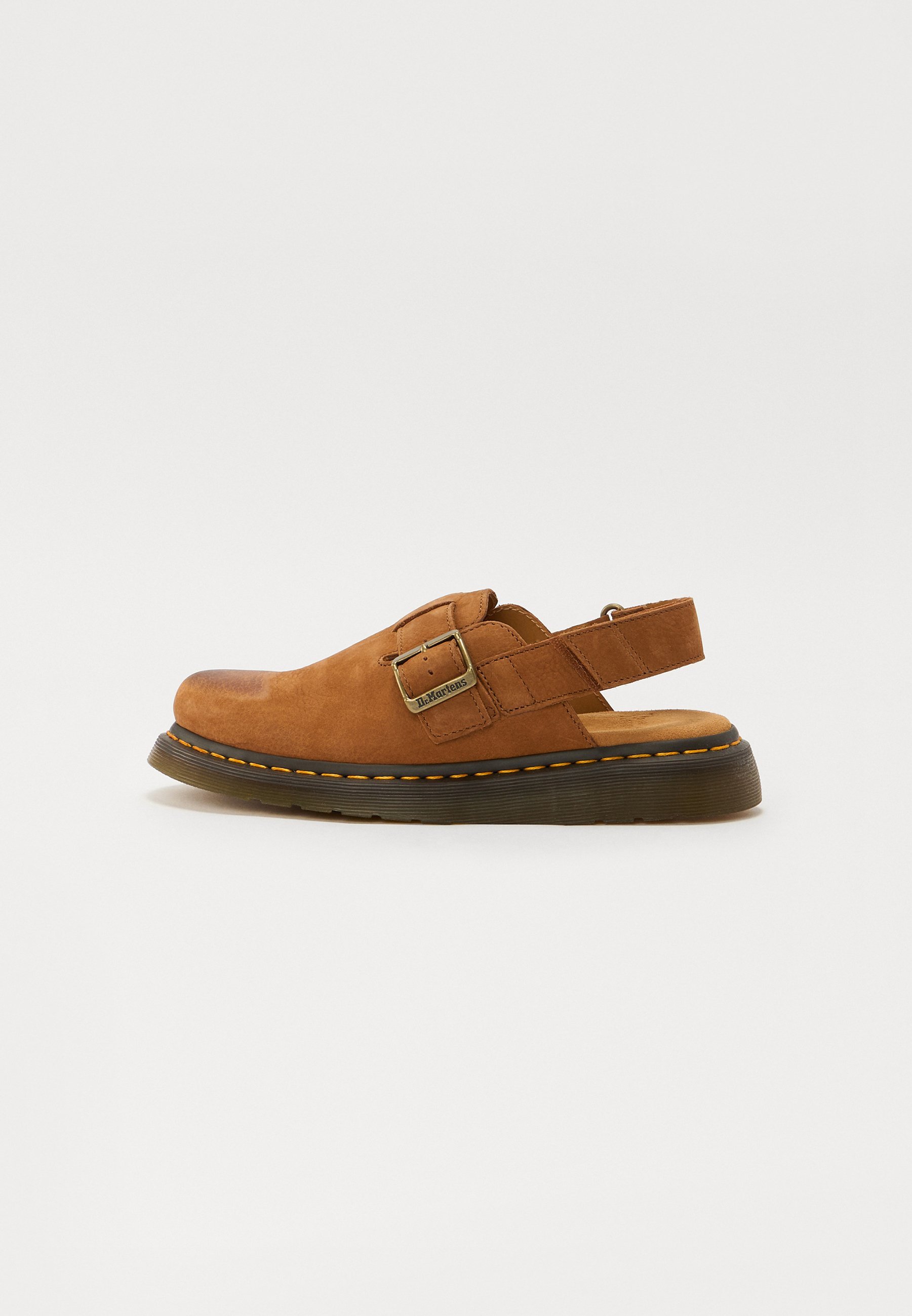 Dr. Martens JORGE II UNISEX - Muiltjes - woestijnbruin