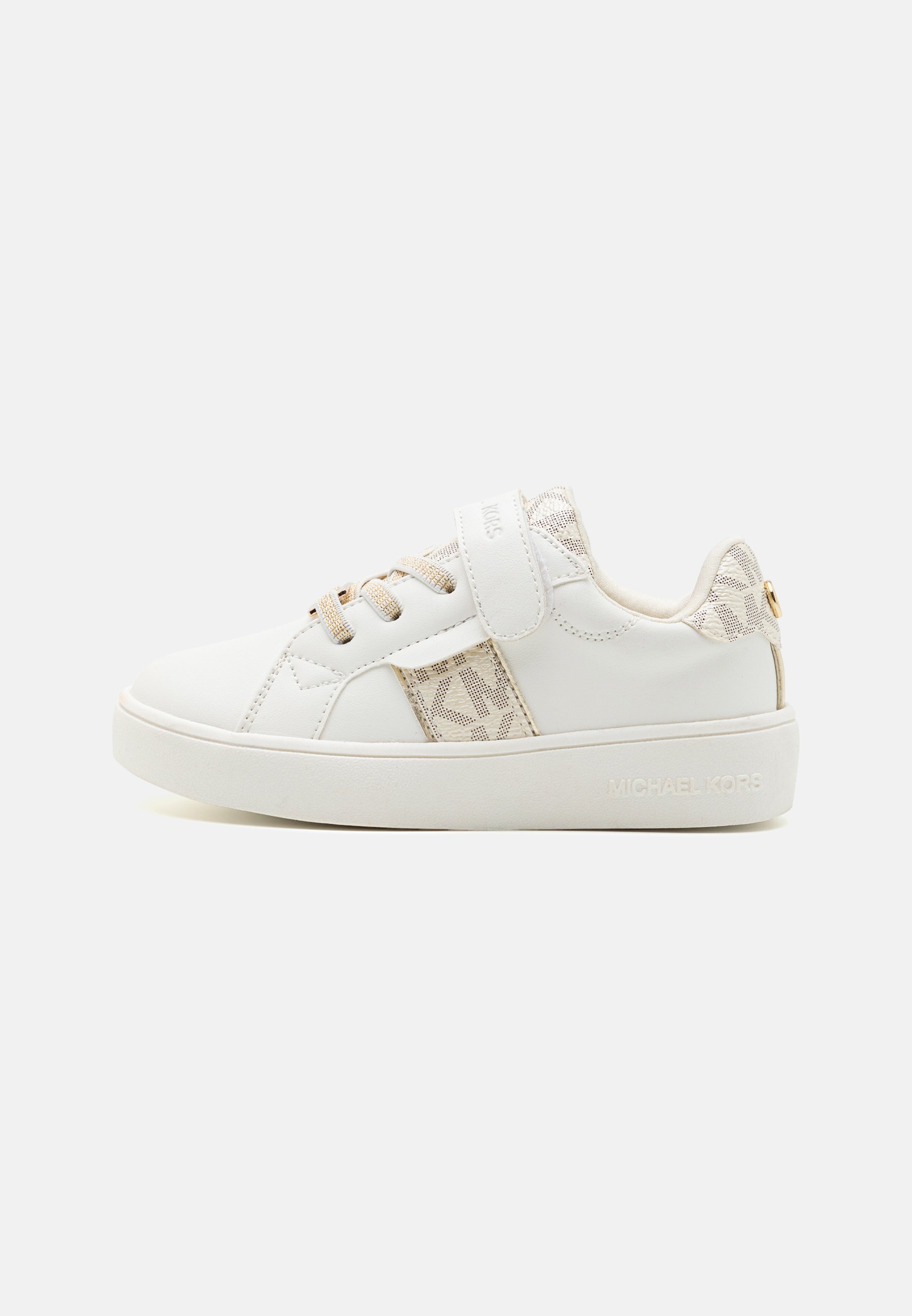 Baskets Michael Kors Kids JEM MAXINE - blanc/or pâle
