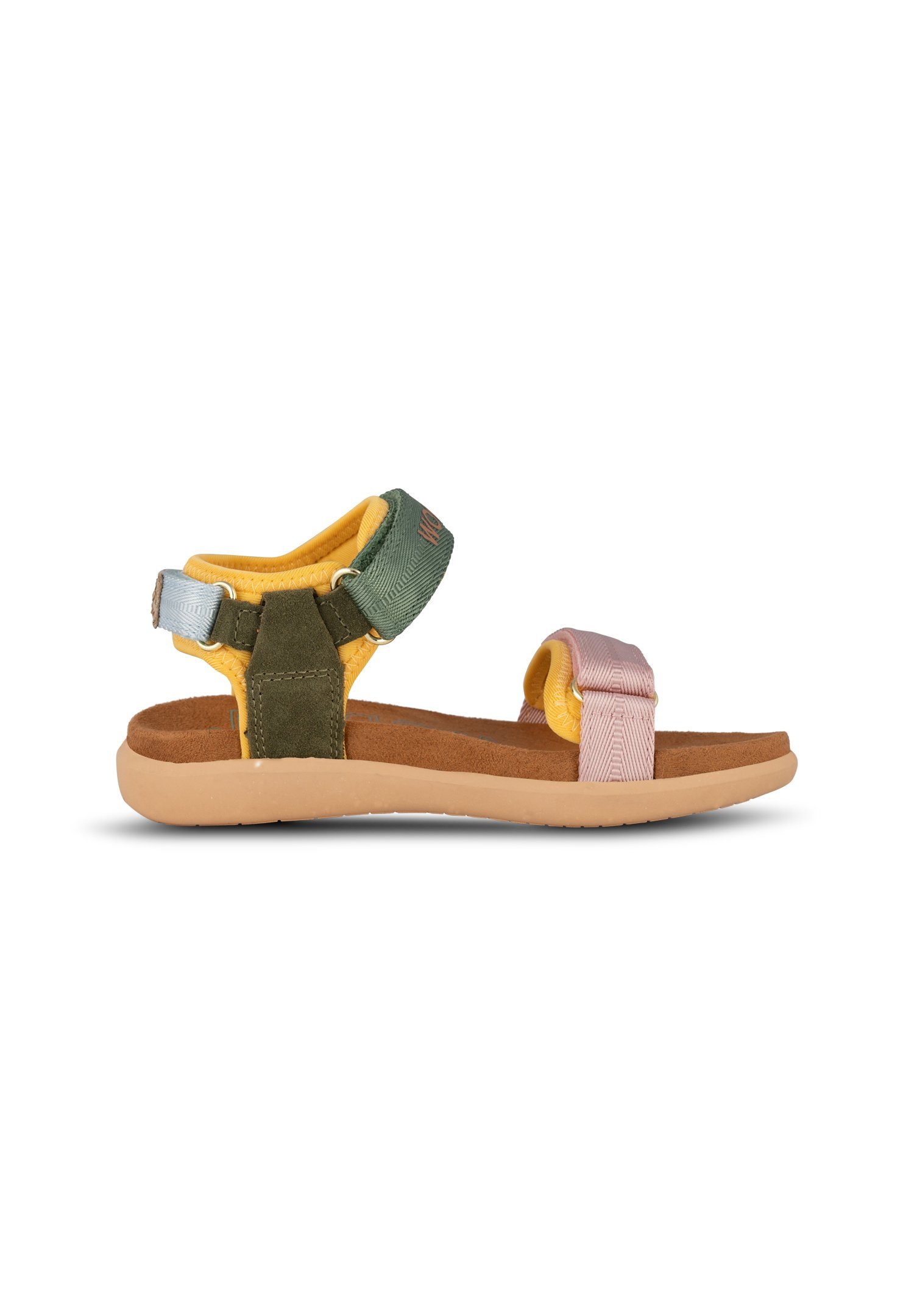 Woden CIRKELINE - Scarpe per bambini - algae multi