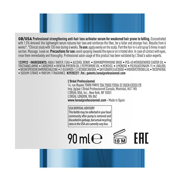 Aminexil Advanced| 90 ml
