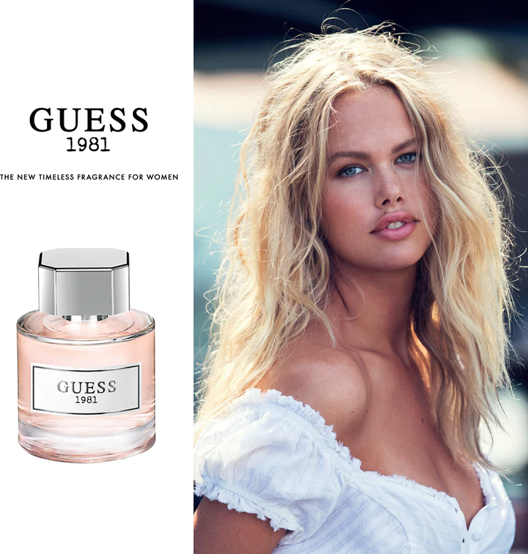 Guess 1981 Eau de Toilette para Mulheres