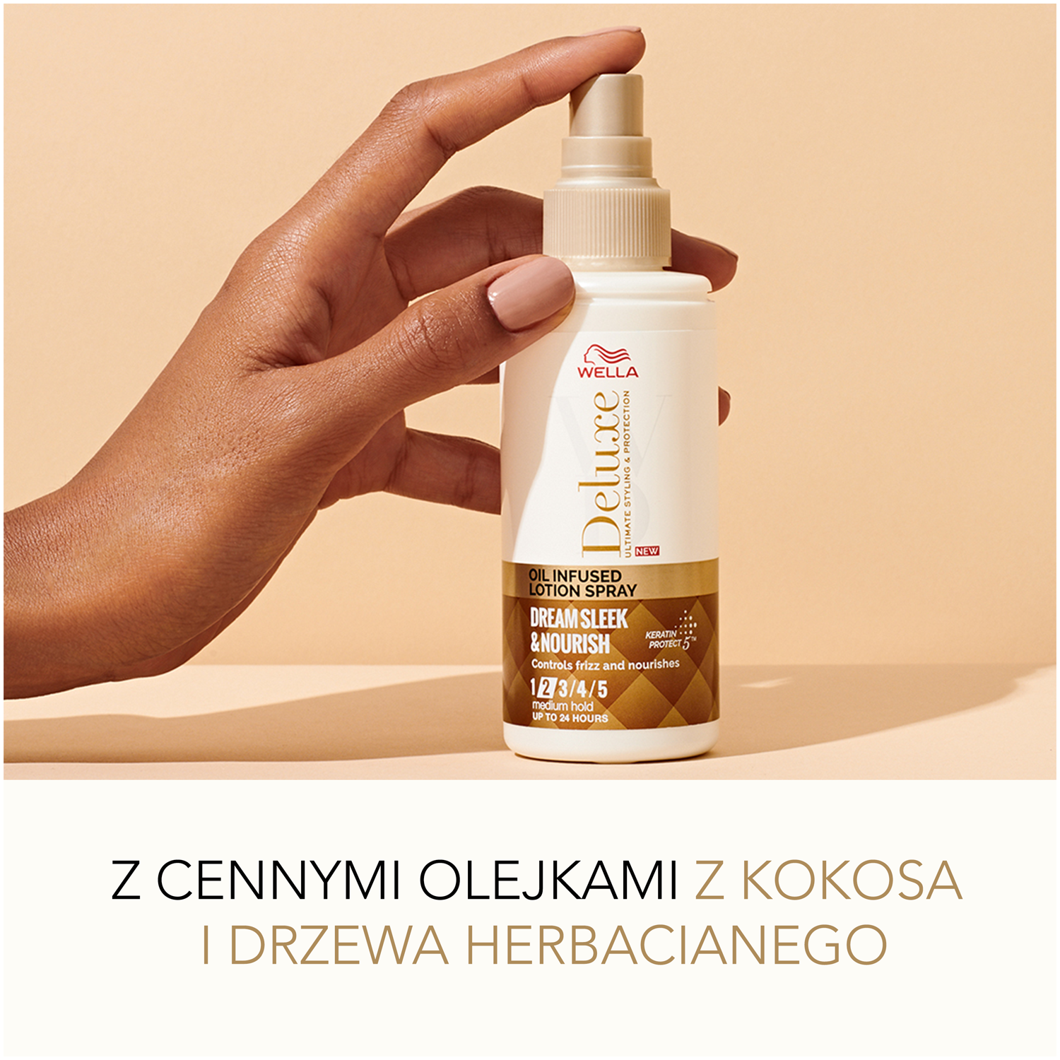 Wella Deluxe Dream Sleek&Nourish