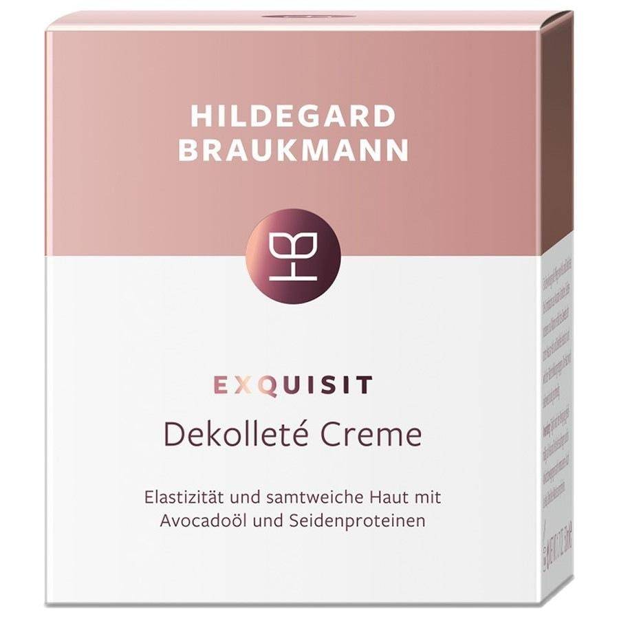 HILDEGARD BRAUKMANN Neck & Décolleté Exquisite Decolleté kremas - 50 ml