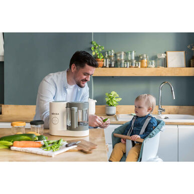 Béaba Babycook robottikeitin valkoinen 1 yksikkö 1 yksikkö