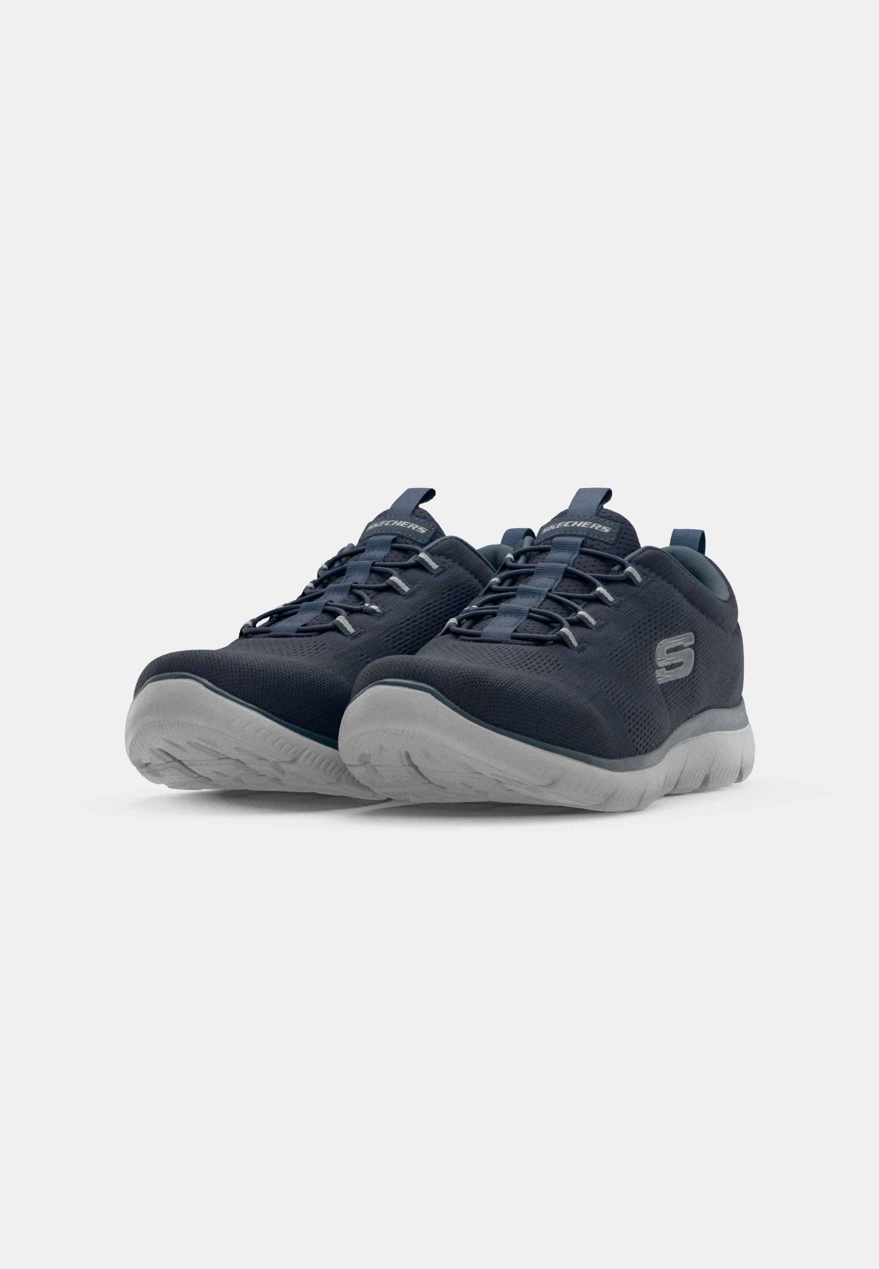 Skechers Wide Fit SUMMITS - Scarpe da ginnastica - blu navy