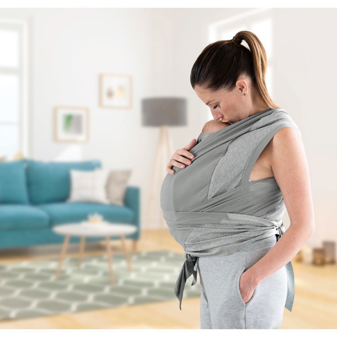 Μάρσιπος Boppy ComfyHug με τύλιγμα
