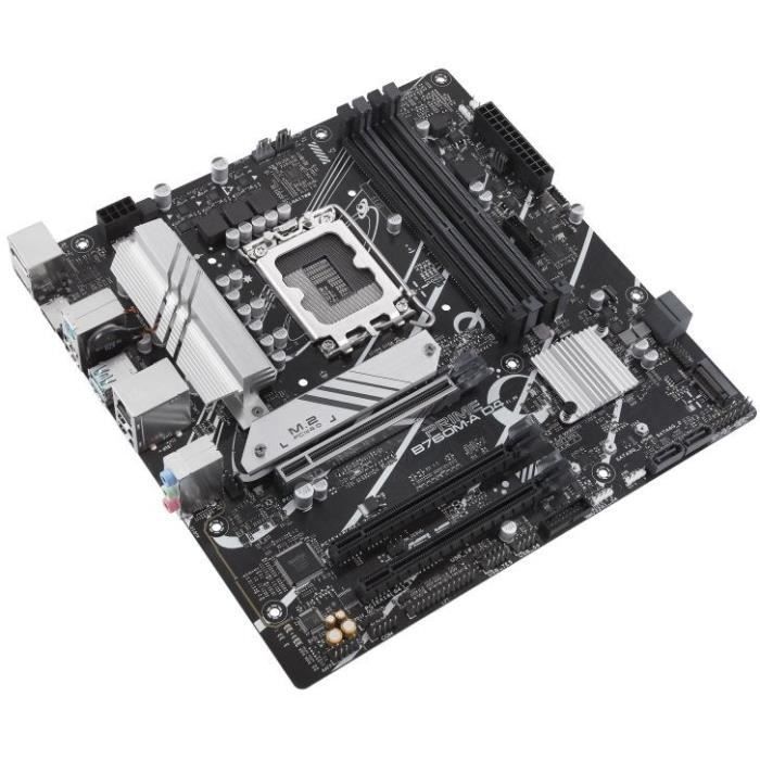 Scheda madre - ASUS - PRIME B760M-A D4-CSM - Intel B760 LGA 1700 micro ATX