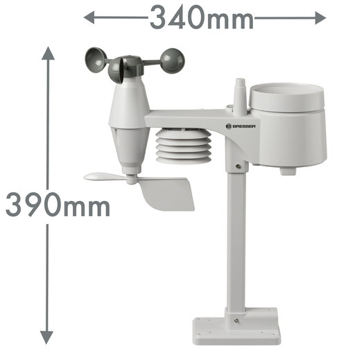 Bresser 7002520 āra sensors meteoroloģiskajai stacijai