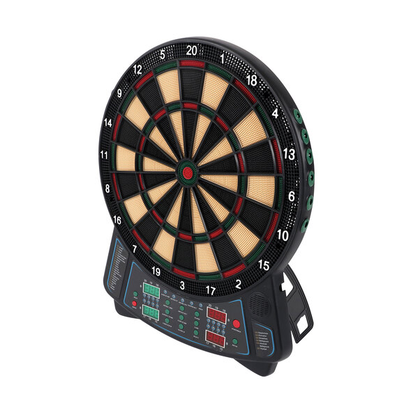 LED-Dartboard, grün