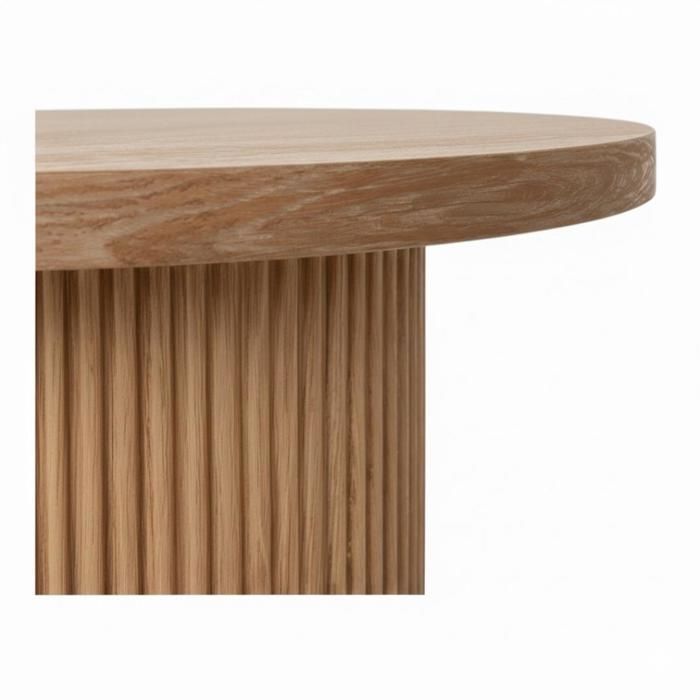 Mesa de comedor Boavista 100x210cm natural.