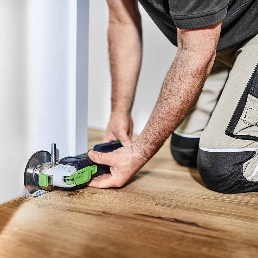 FESTOOL 18V Brushless OSC VECTURO Starlock Oszillator-Set mit Systainer 577130