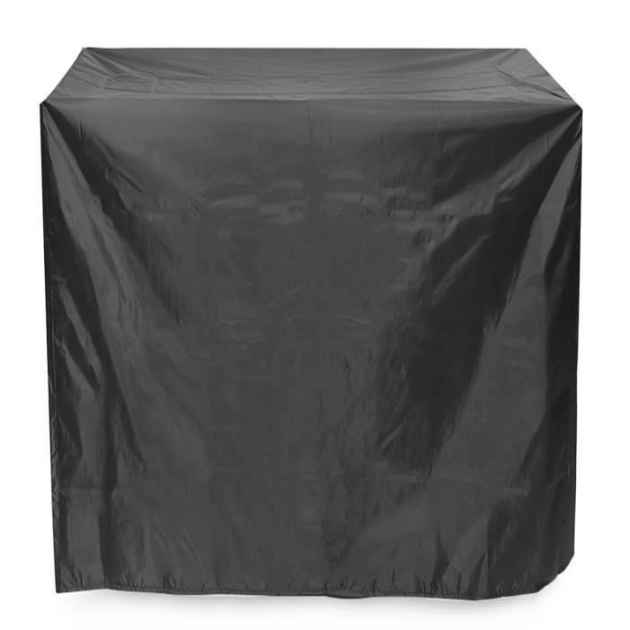 Capa para mesa de pingue-pongue - 165x70x185cm - Tecido Oxford - Impermeável - À prova de poeira