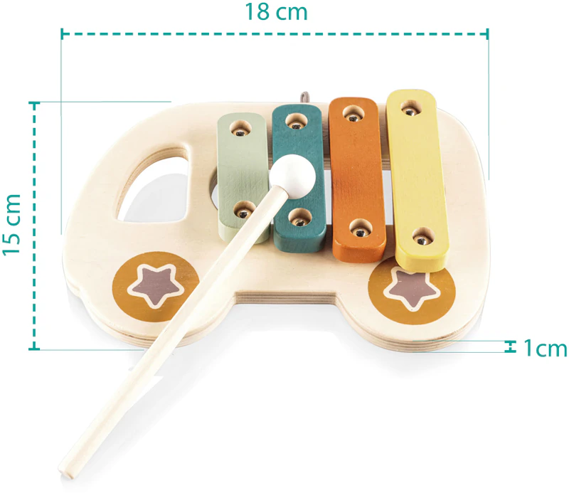 Zopa Puiset Ksylofoni-symbaalit