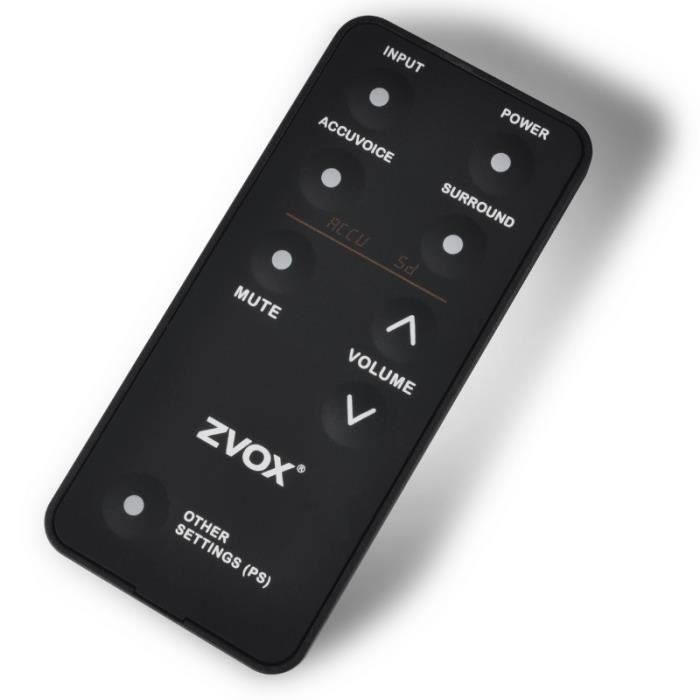 ZVOX ACCUVOICE AV157 Soundbar - Äänenvahvistus ja taustamelun vaimennus