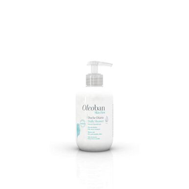 Oleoban Shower Oil for Dry and Sensitive Skin Skin First 500 ml 500 ml