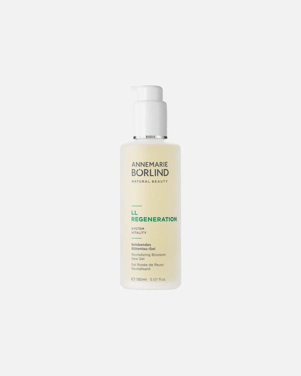 ANNEMARIE BÖRLIND Tonik za lice LL REGENERATION Gel s mirisom cvjetne rose - 150 ml