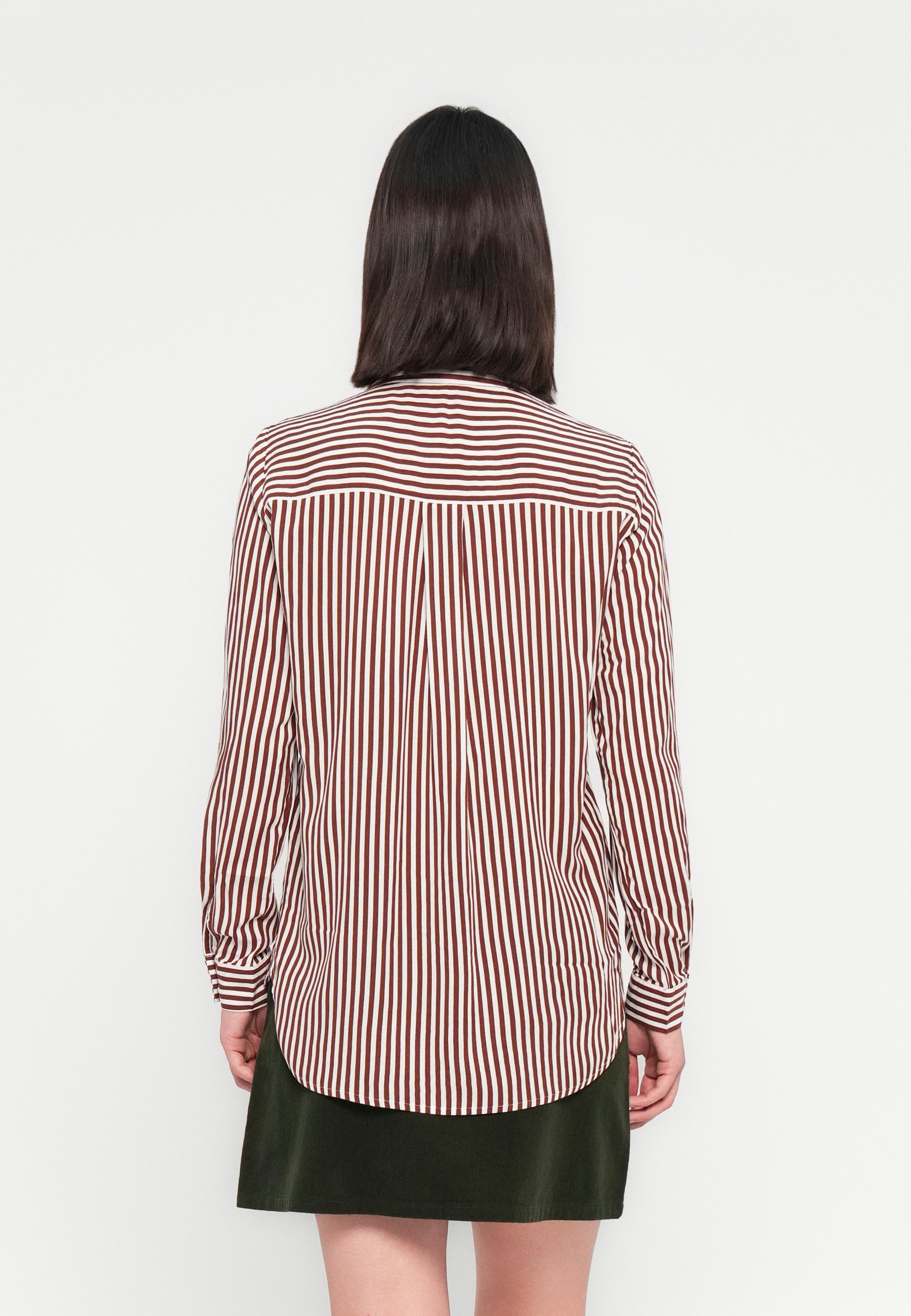 ONLY ONLYASMIN SHIRT - Blouse met knoopsluiting - cappuccino