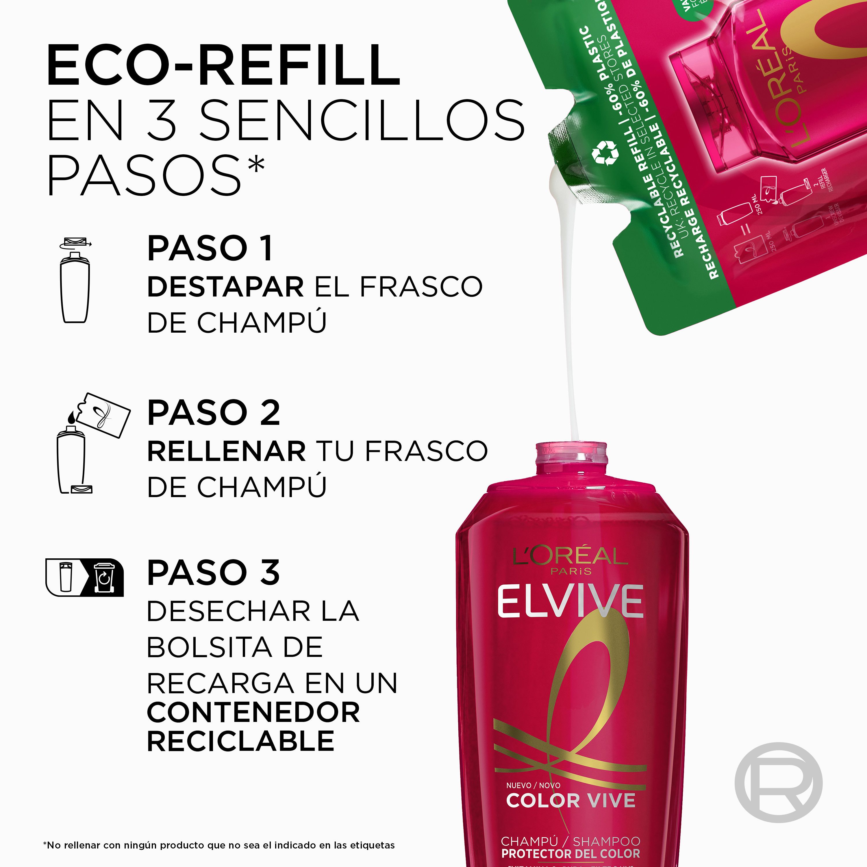 ELVIVE Color Vive šampon Šamponi