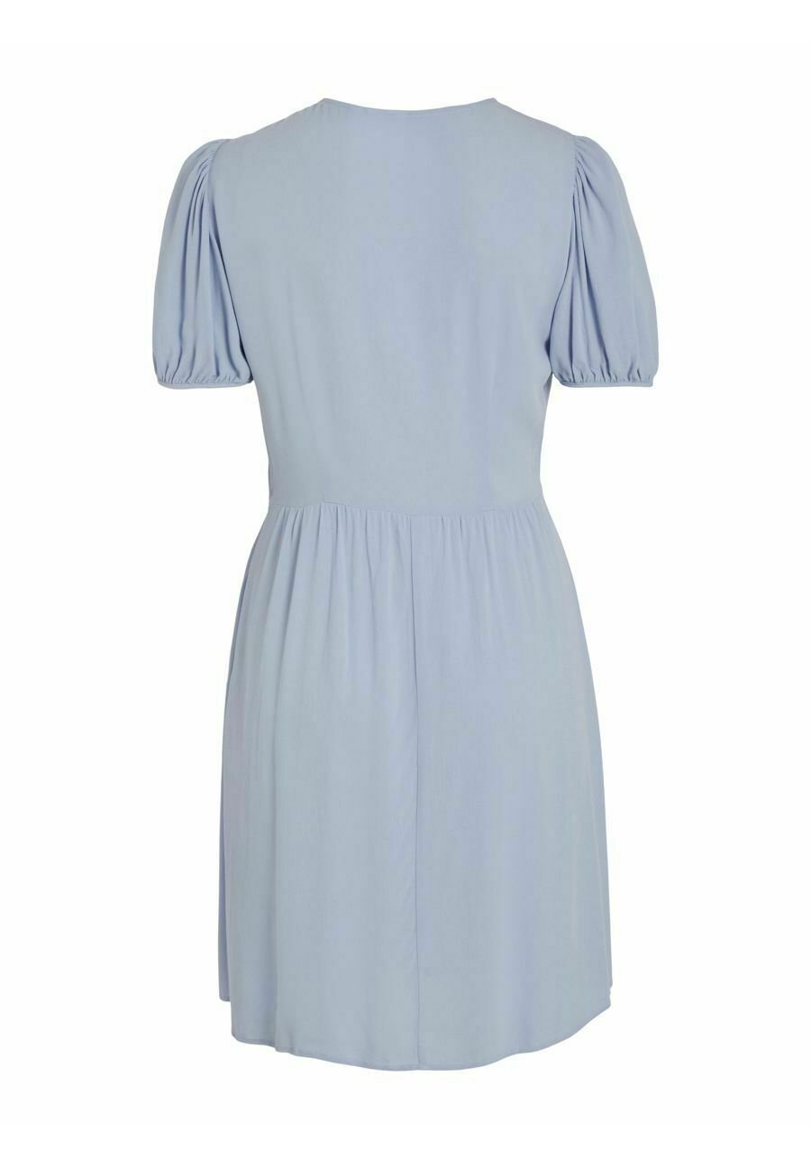 VILA MINI KURZÄRMELIGES - Dagjurk - Kentuckyblauw