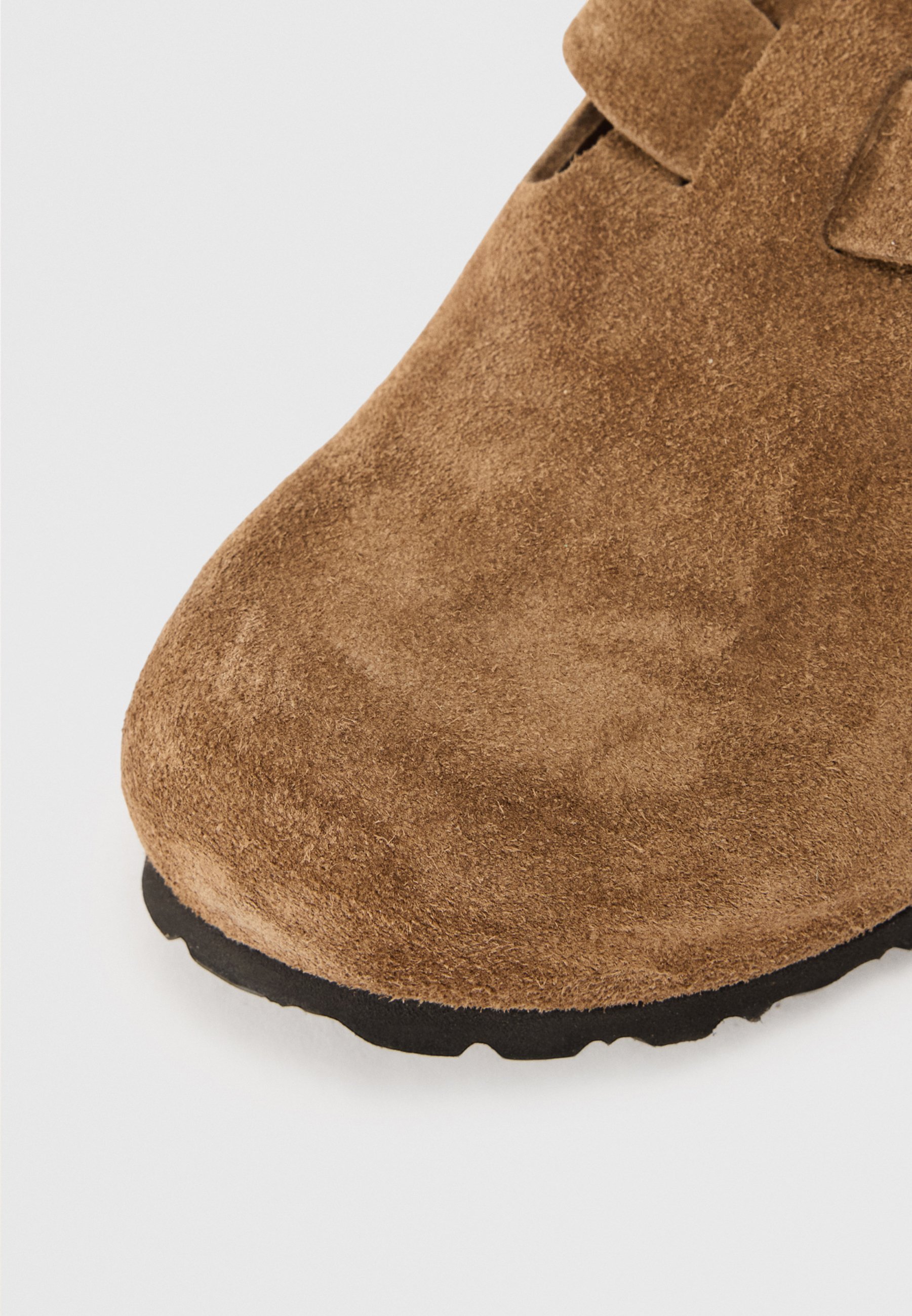 Birkenstock BOSTON UNISEX - Mules - color tè scuro