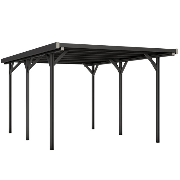 Carport, Aluminiu