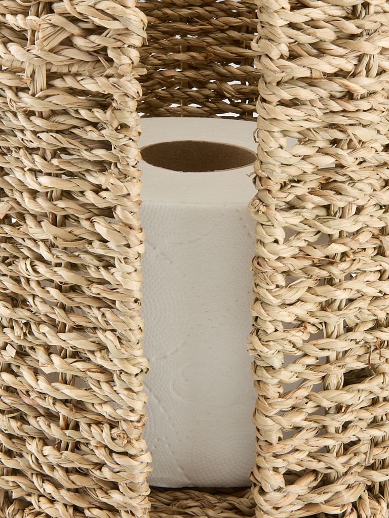 VANSBRO držač toaletnog papira Ø16xH34cm Morska trava