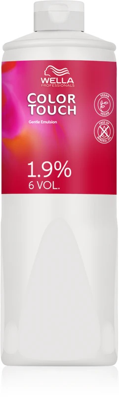 „Wella Professionals Color Touch“ aktyvuojanti emulsija 1,9 %, 6 tūrio.