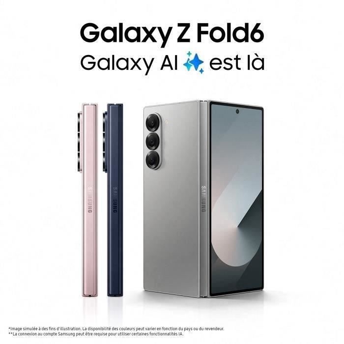 Samsung Galaxy Z Fold6 Smartphone 1TB Blue