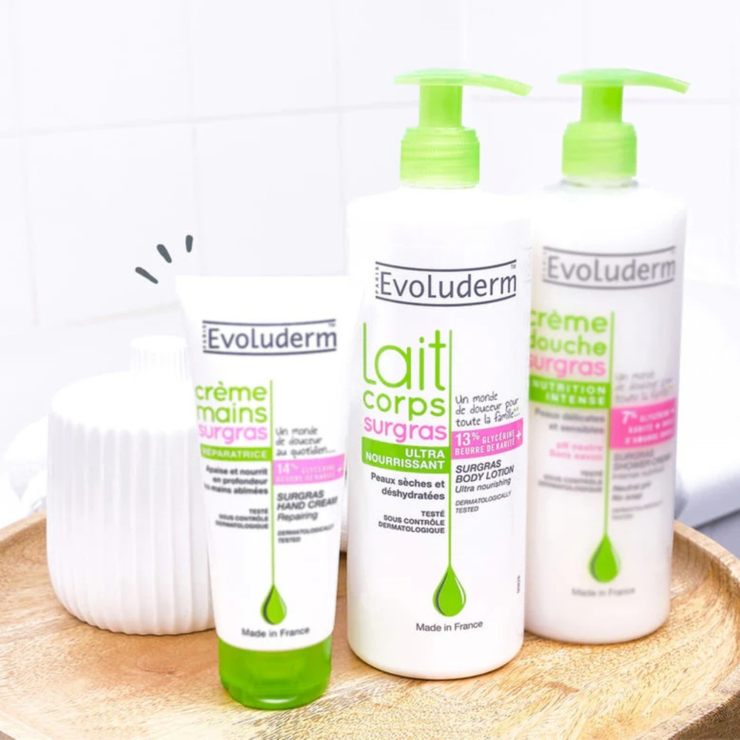 Evoluderm Crème Mains Surgras Réparatrice