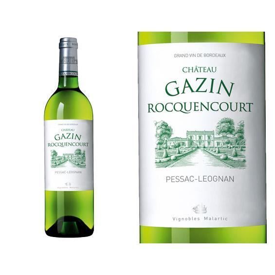 Château Gazin Rocquencourt 2011 Pessac-Léognan - White Bordeaux Wine