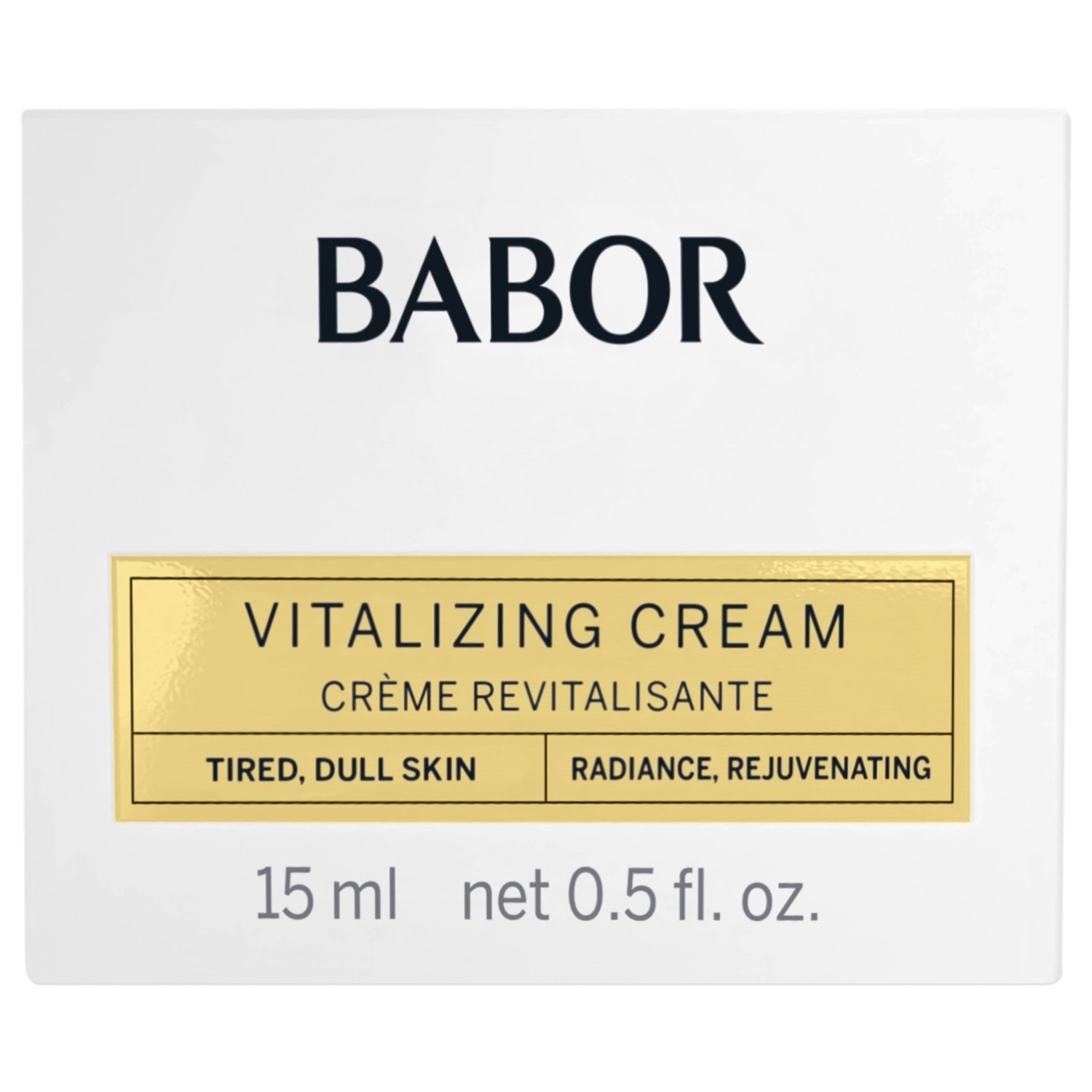 BABOR Skinovage vitalizačný krém na tvár - 15 ml