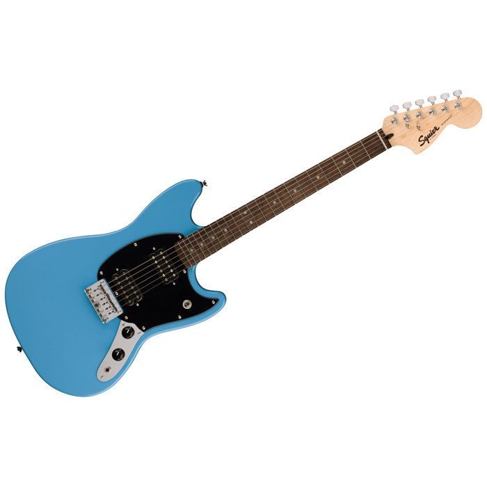 Guitarra Squier by FENDER Sonic Mustang California Blue Vintage