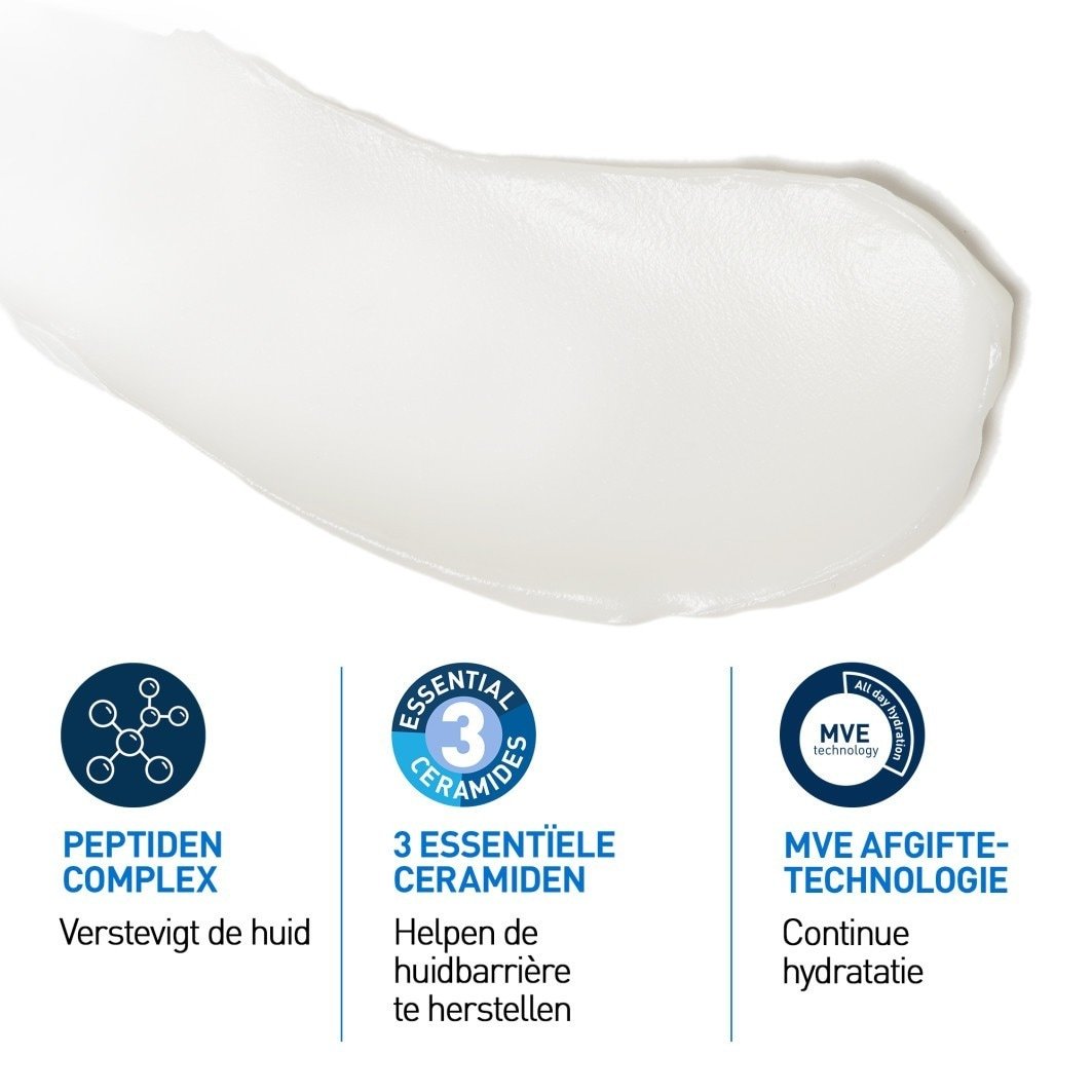 CeraVe krema proti staranju kože s peptidi – 48 ml
