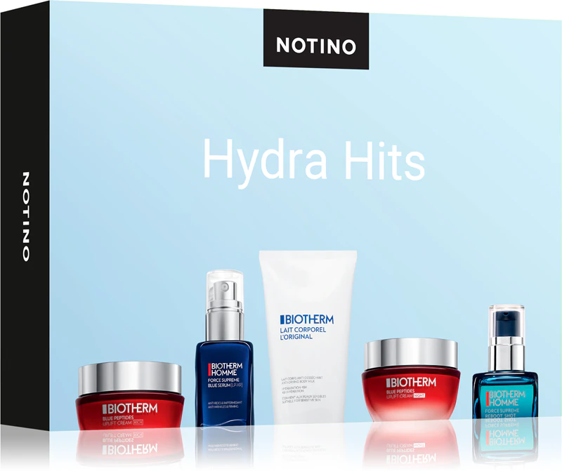 Beauty Discovery Box Notino Hydra Hits (Biotherm) hydratačný krém unisex
