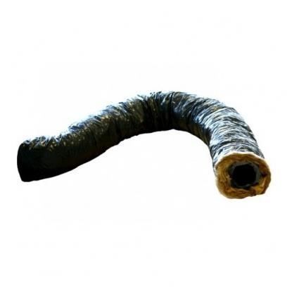 Gaine isolée PVC - UNELVENT - Ecosoft - 25 mm d'isolation - Ø 125 mm - Longueur 6 m