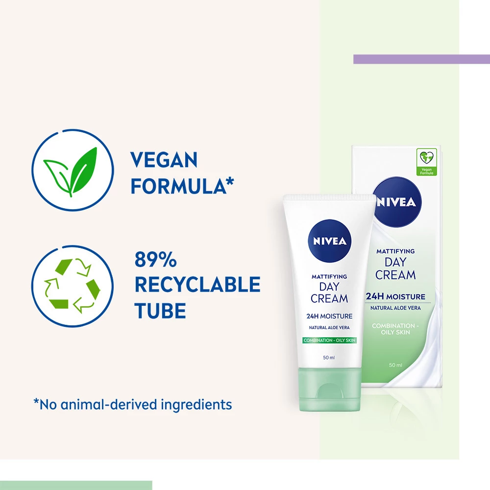 Mattító nappali krém 50 ml - NIVEA