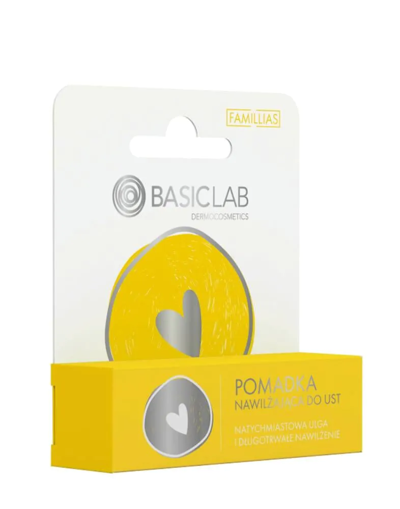 BasicLab Familias Pomadka nawilżająca