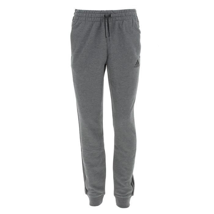 Pantalones deportivos Adidas M 3s ft tc pt para hombre - Gris antracita jaspeado