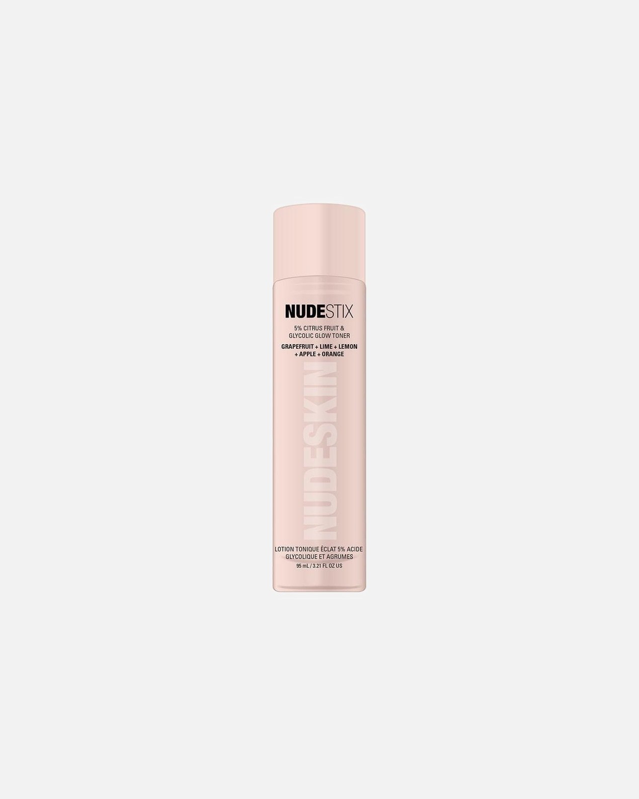 Nudestix njega kože NUDESKIN 5% sjaj s citrusnim voćem i glikolnom kiselinom - 100 ml