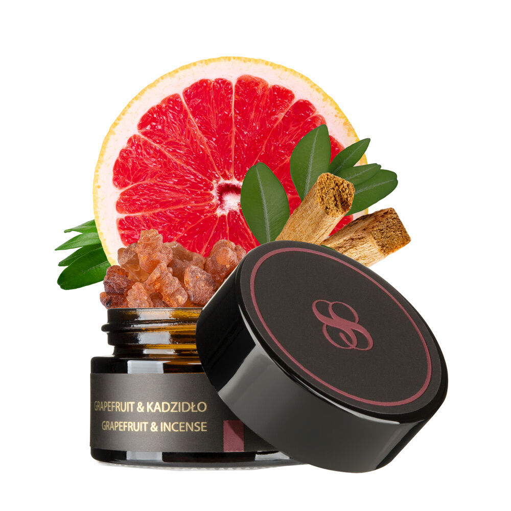 88 Lips Grapefruit & Räucherstäbchen