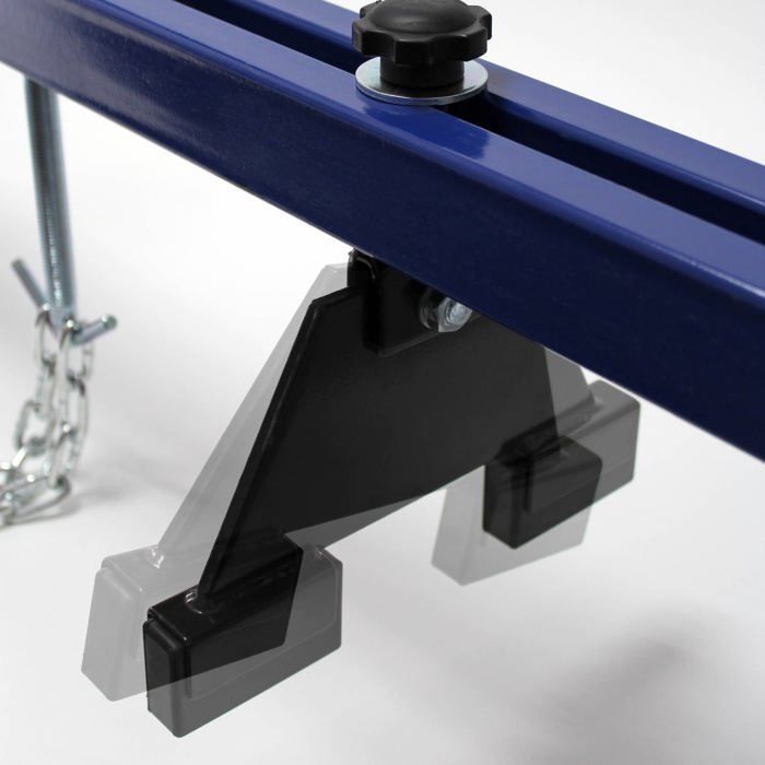 Engine lift support beam, car crossmember, DIY mechanical workshop, 500 kg, 3416178