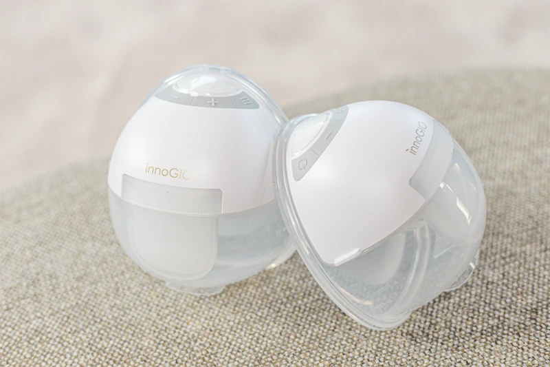 innoGIO GIOmum Line Discreet dvigubas krūties pompa