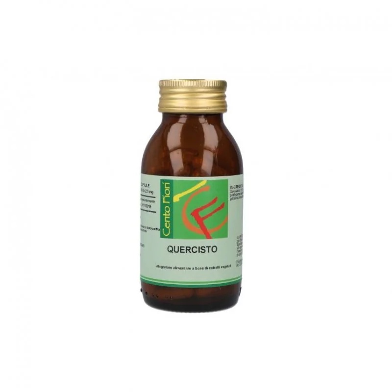 Honderd bloemen Quercisto 100 kruidencapsules