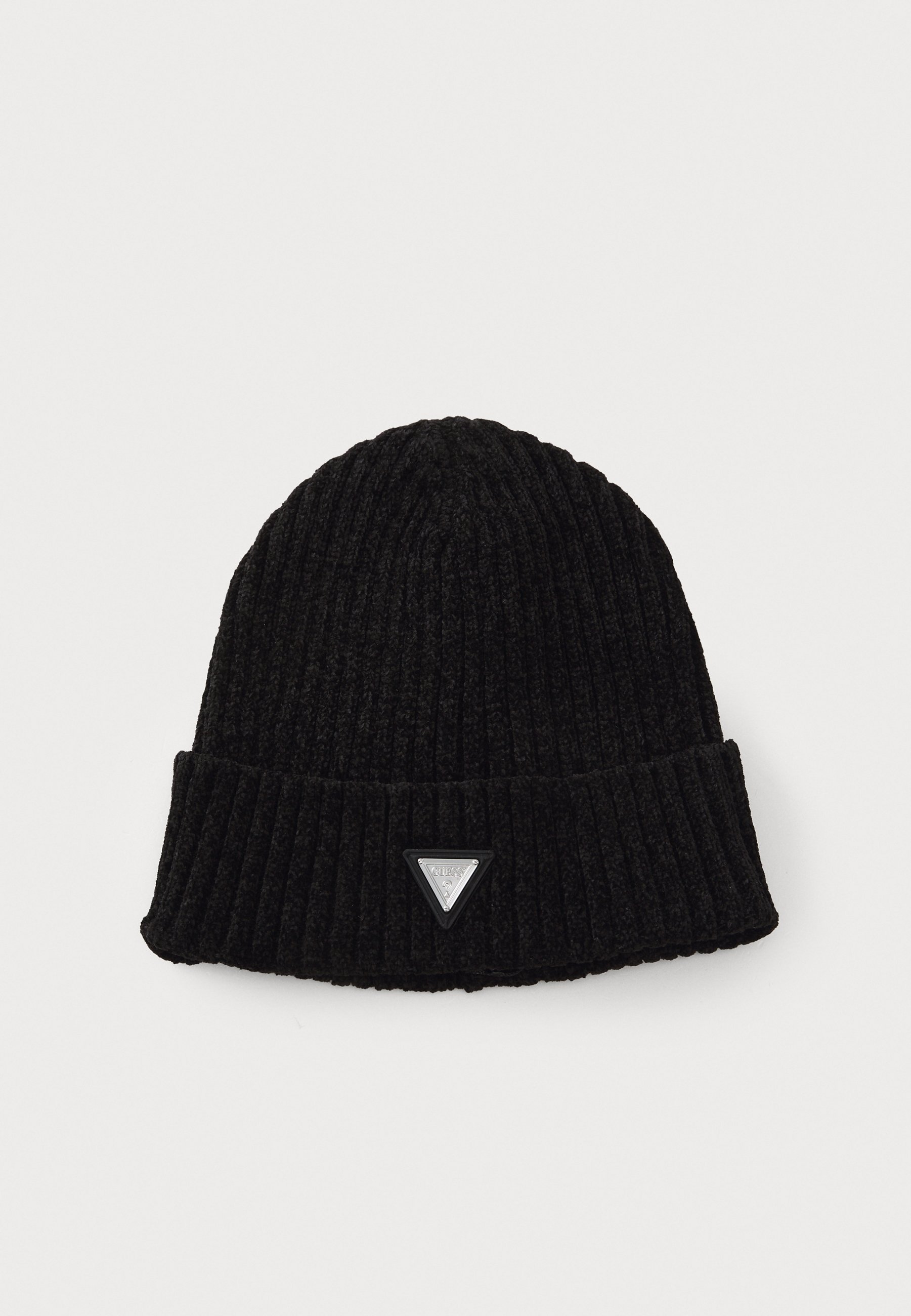Guess muts unisex - Beanie - gitzwart