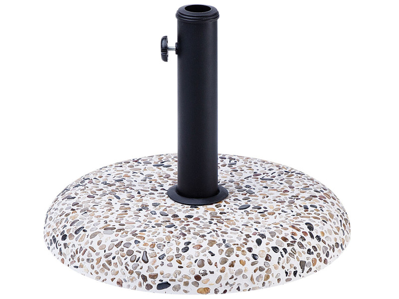 Podstawa pod parasol ogrodowy beton biała